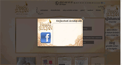 Desktop Screenshot of hasekisultan.com