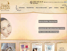 Tablet Screenshot of hasekisultan.com